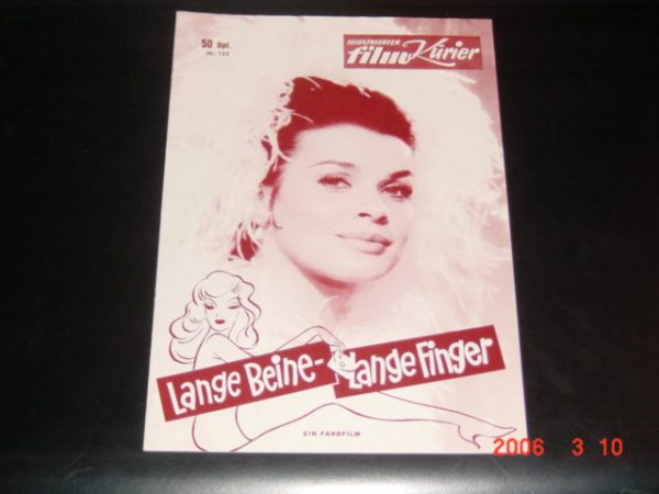 133: Lange Beine - Lange Finger, Senta Berger, J. Fuchsberger,