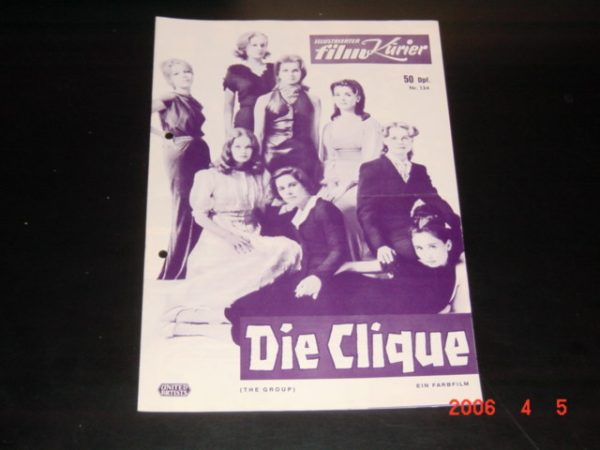 134: Die Clique, Candice Bergen, Joan Hackett,