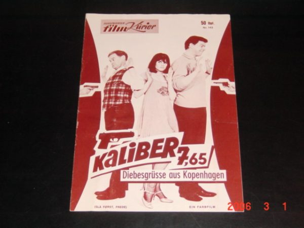 142: Kaliber 7,65, Essy Persson, Morten Grunwald,