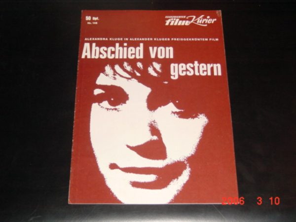 148: Abschied von Gestern, Alexandra Kluge, Günther Mack,
