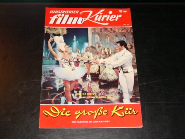 18: Die große Kür, Maria Kilius, Hans Jürgen Bäumler,