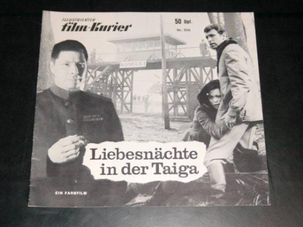 206: Liebesnächte in der Taiga, Marie Versini, Ivan Desny,