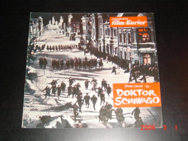 208: Doktor Schiwago, Geraldine Chaplin, Omar Sharif,