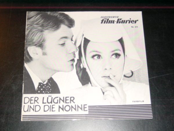 211: Der Lügner und die Nonne, Curd Jürgens, Heidelinde Weis,