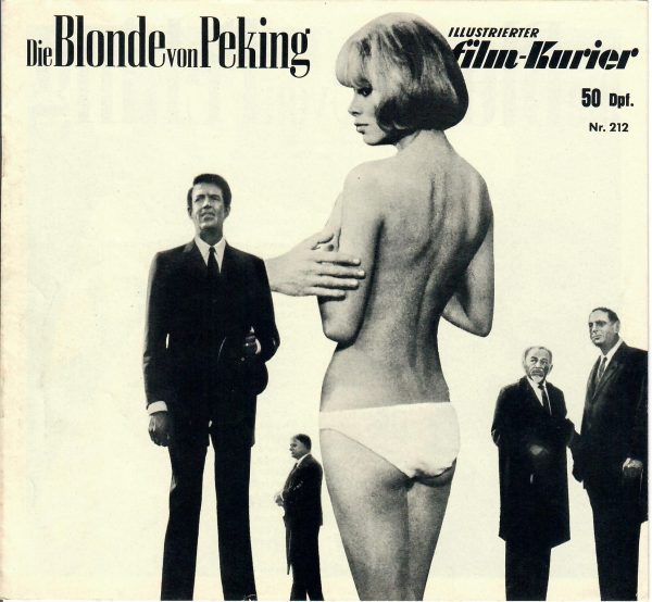 212: Die Blonde von Peking, Mireille Darc, Edward G. Robinson,