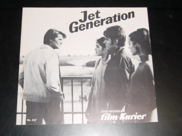 237: Jet Generation, Dginn Moeller, Roger Fritz, Isi ter Jung