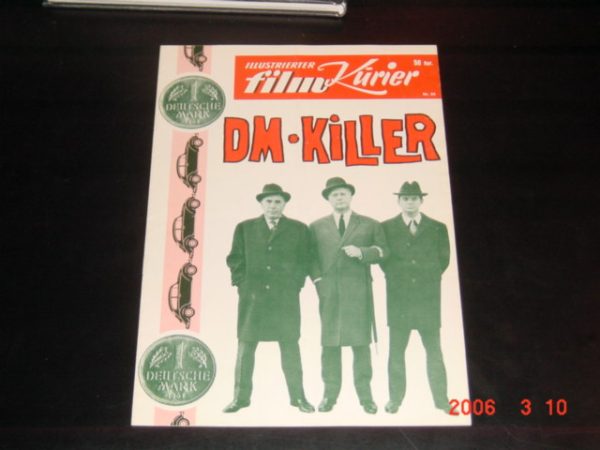 35: DM - Killer, Curd Jürgens, Daliah Lavi, Walter Giller,