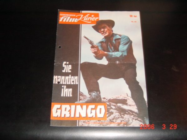 42: Sie nannten ihn Ringo, Götz George, Sieghardt Rupp,