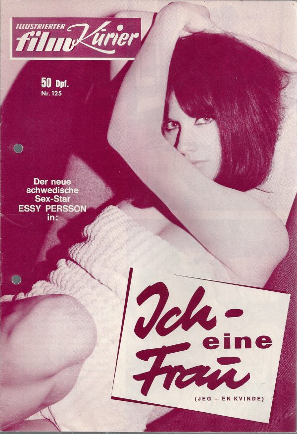 125: Ich - eine Frau, Essy Persson, Preben Mahrt,