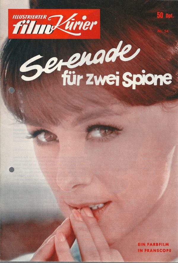 54: Serenade für zwei Spione, Helmut Lange, Heidelinde Weis,