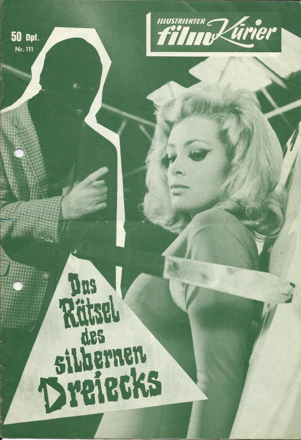 111: Das Rätsel des silbernen Dreiecks, ( Edgar Wallace )