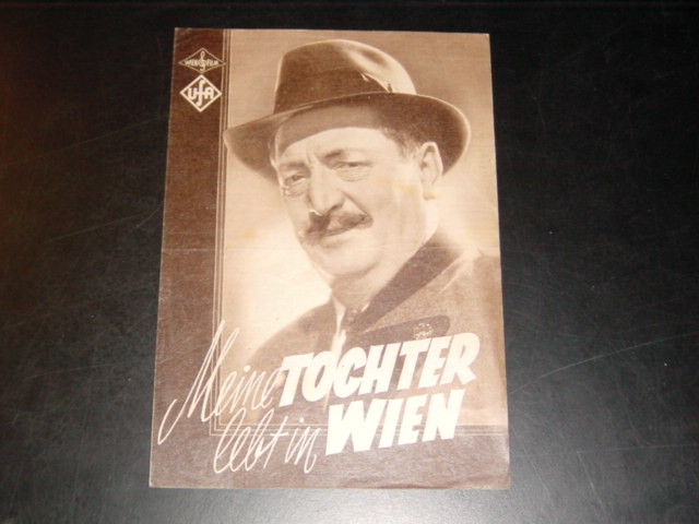 Meine Tochter lebt in Wien, Hans Moser Elfriede Datzig