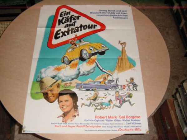 Ein Käfer auf Extratour ( K. Dill ) Robert Mark, Carl Möhner,