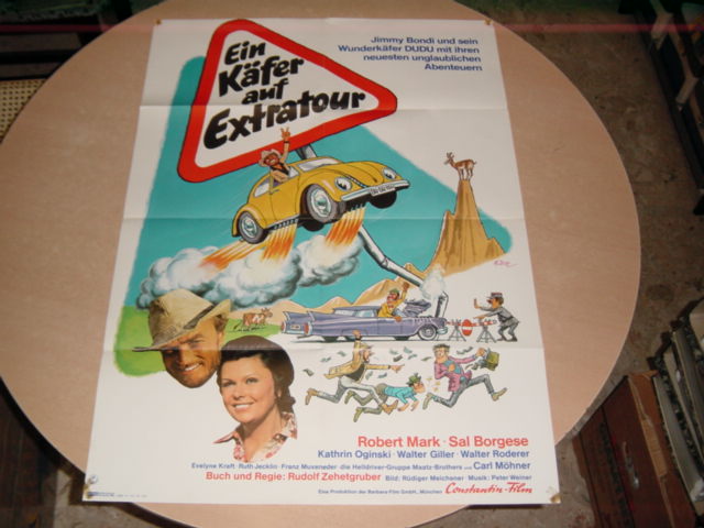 Ein Käfer auf Extratour ( K. Dill ) Robert Mark, Carl Möhner,
