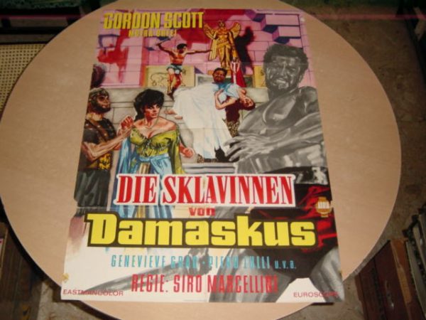 Die Sklavinnen von Damaskus, Gordon Scott, Moira Orfei,