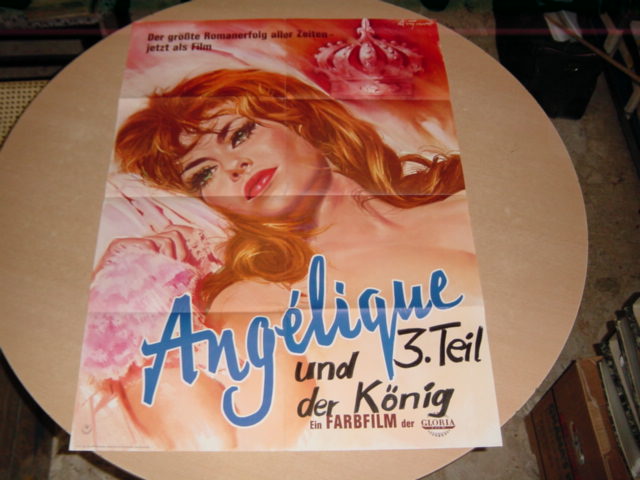 Angelique und der König, Michele Mercier, Robert Hossein,