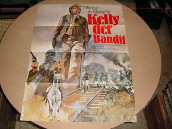 Kelly der Bandit ( Tony Richardson ) Mick Jagger,