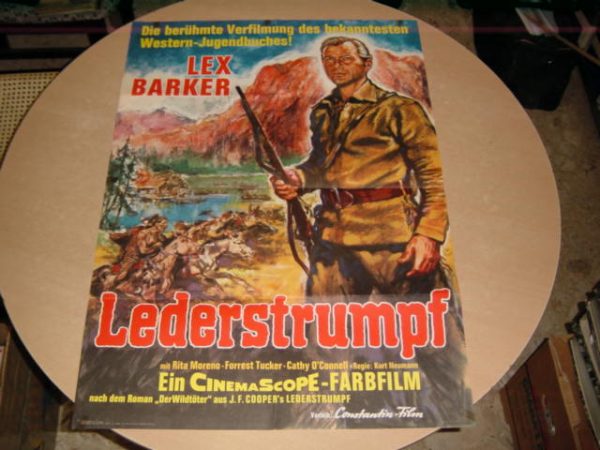 Lederstrumpf ( J. F. Cooper ) Lex Barker, Rita Moreno,