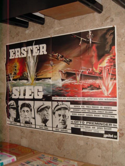 Erster Sieg, John Wayne, Kirk Douglas, Henry Fonda,