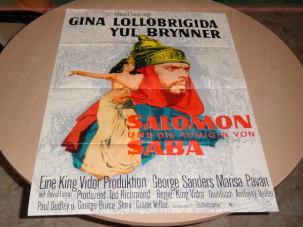 Salomon und die Königin von Saba, Gina Lollobrigida,