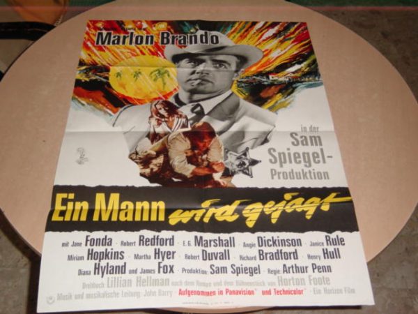 Ein Mann wird gejagt, Marlon Brando, Jane Fonda, R. Redford,