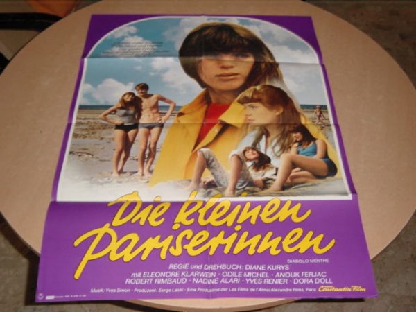 Die kleinen Pariserinnen ( Diane Kurys ) Eleonore Klarwein,