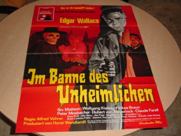 Im Banne des Unheimlichen ( Edgar Wallace ) J. Fuchsberger,