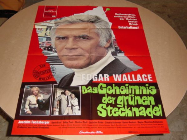 Das Geheimnis der grünen Stecknadel ( Edgar Wallace )