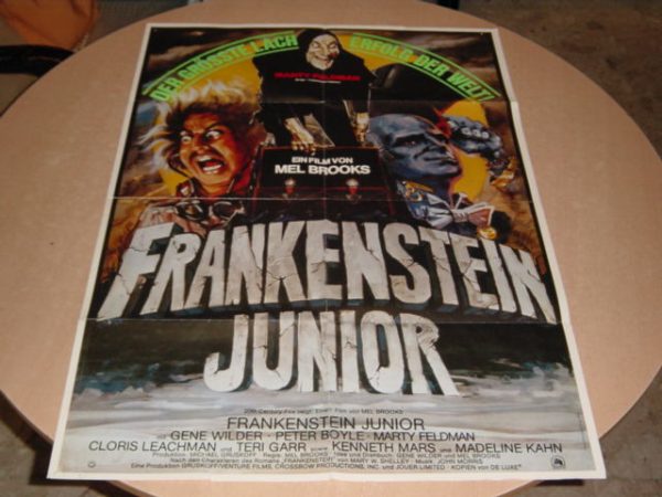 Frankenstein Junior ( Mel Brooks ) Gene Wilder, Teri Garr,