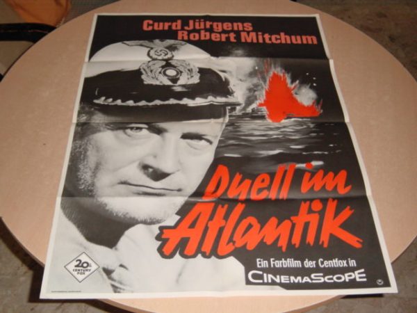Duell im Atlantik, Curd Jürgens, Robert Mitchum,