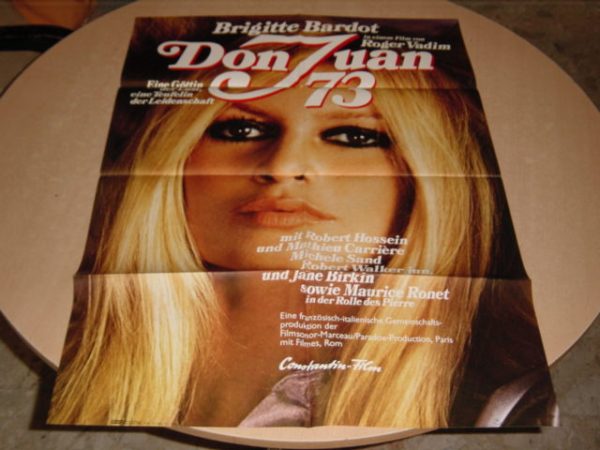 Don Juan 73, Brigitte Bardot, Jane Birkin, Maurice Ronet,