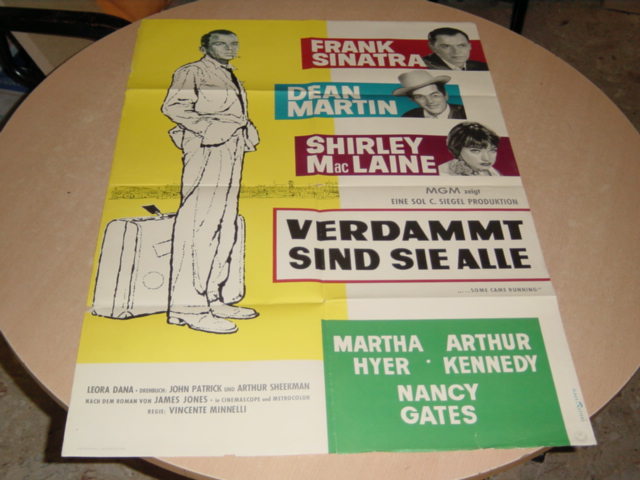 Verdammt sind sie alle, Frank Sinatra, Dean Martin, S. M. Lane,