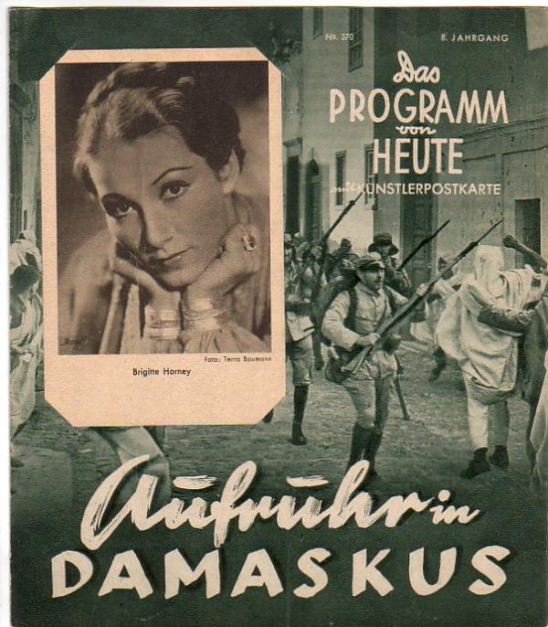 1433: Aufruhr in Damaskus, Brigitte Horney, Joachim Gottschalk,