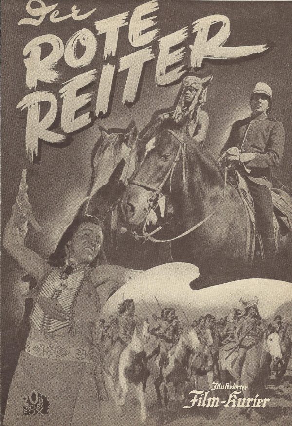 1639: Der rote Reiter, Tyrone Power, Cameron Mitchell,