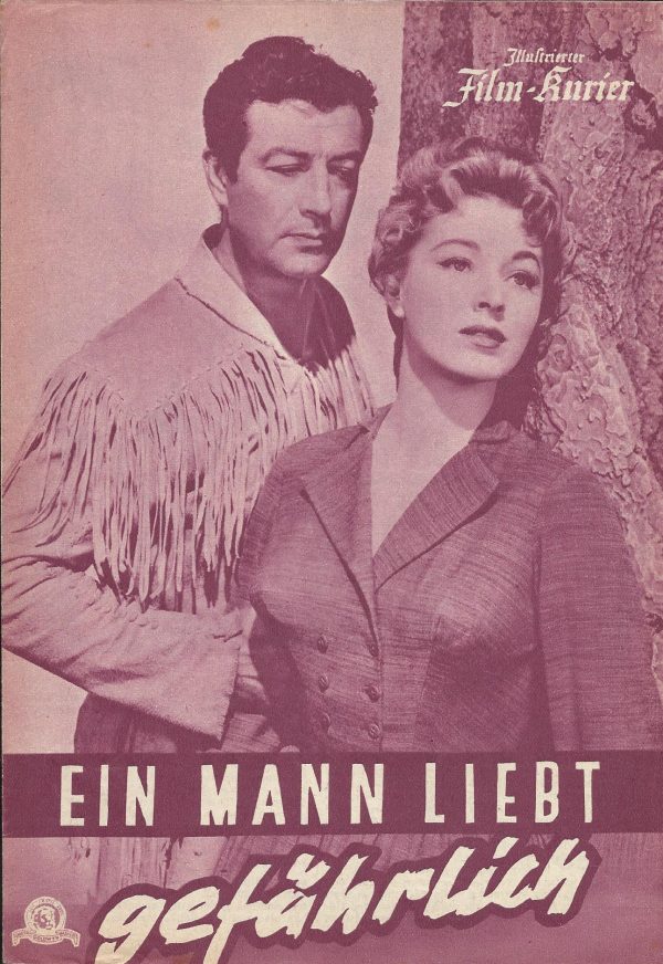 2406: Ein Mann liebt gefährlich, Robert Taylor, Eleanor Parker