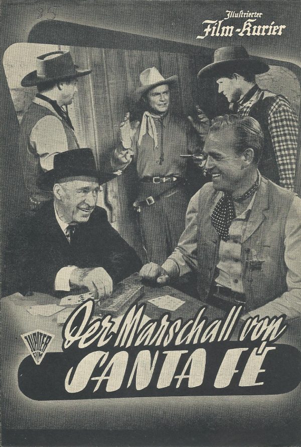 1604: Der Marschall von Santa Fe, Don Barry, Ray Bennett,