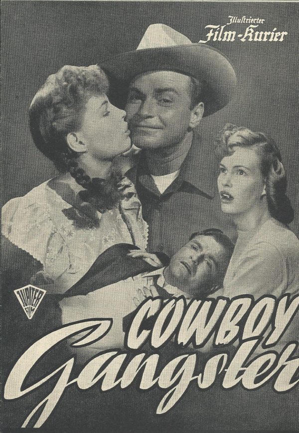 1605: Cowboy Gangster, Don Barry, Marjorie Steele,