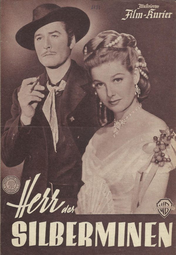 1133: Herr der Silberminen, Errol Flynn, Ann Sheridan,