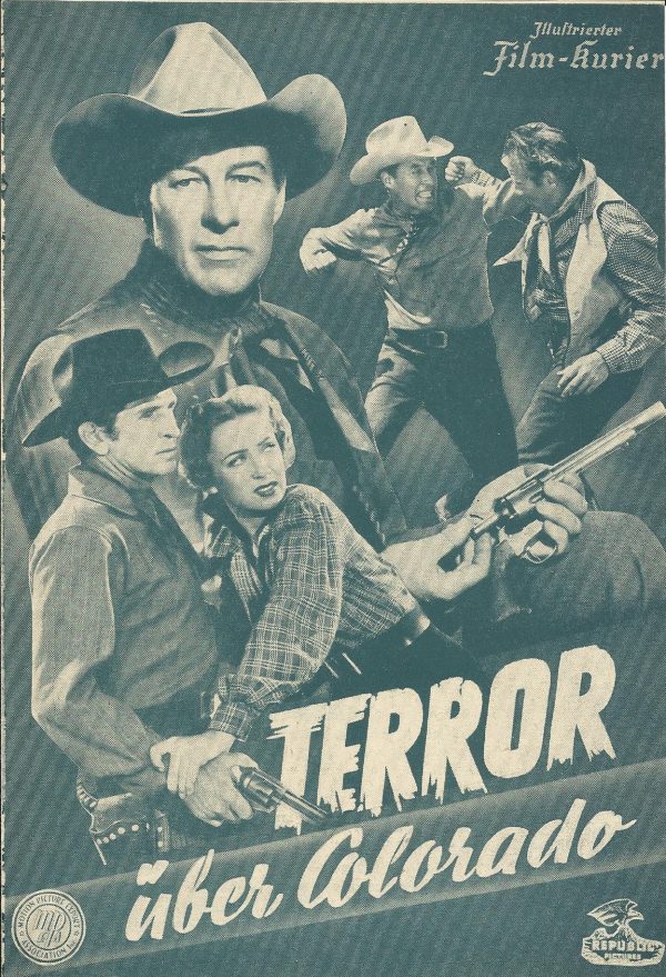 1136: Terror über Colorado, William Elliot, Barbara Fuller,