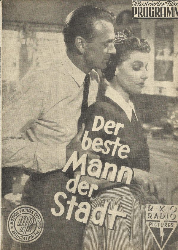 312: Der beste Mann der Stadt, Gary Cooper, Ann Sheridan,