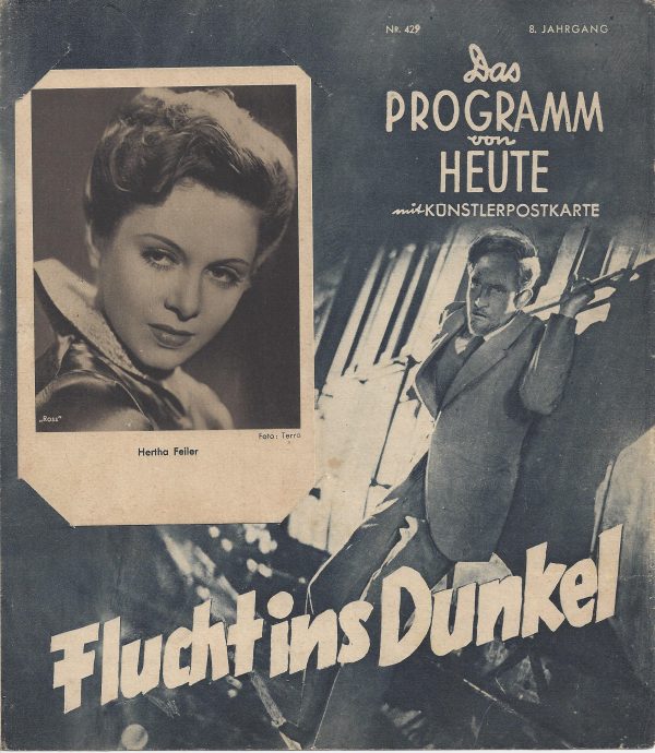 1492: Flucht ins Dunkel, Hertha Feiler, Joachim Gottschalk,