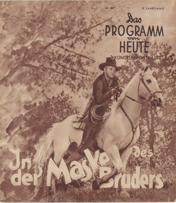 1530: In der Maske des Bruders, William Boyd, George Hayes,