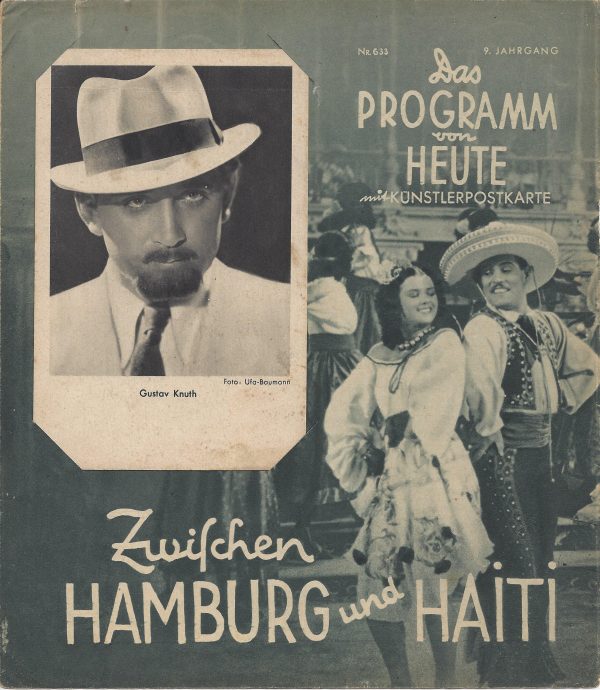 1696: Zwischen Hamburg und Haiti, Gustav Knuth, Gisela Uhlen,