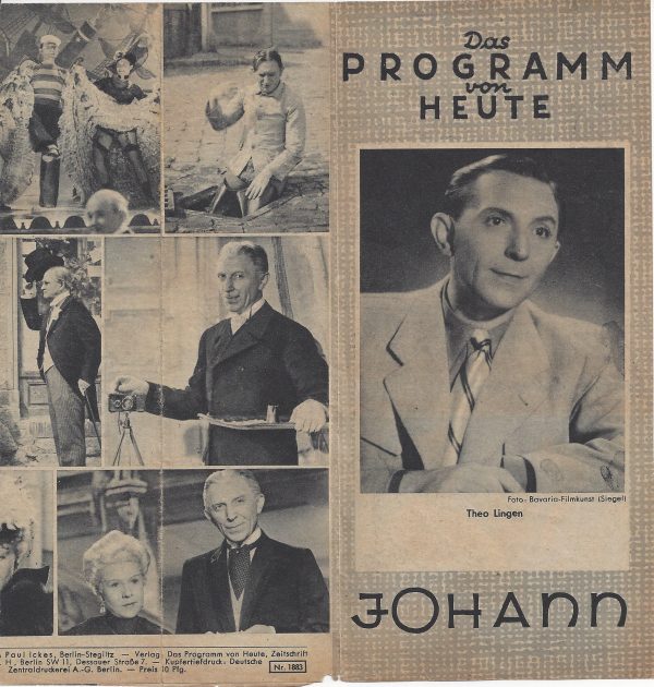1883: Johann, Theo Lingen, Fita Benkhoff, Hermann Thiming,