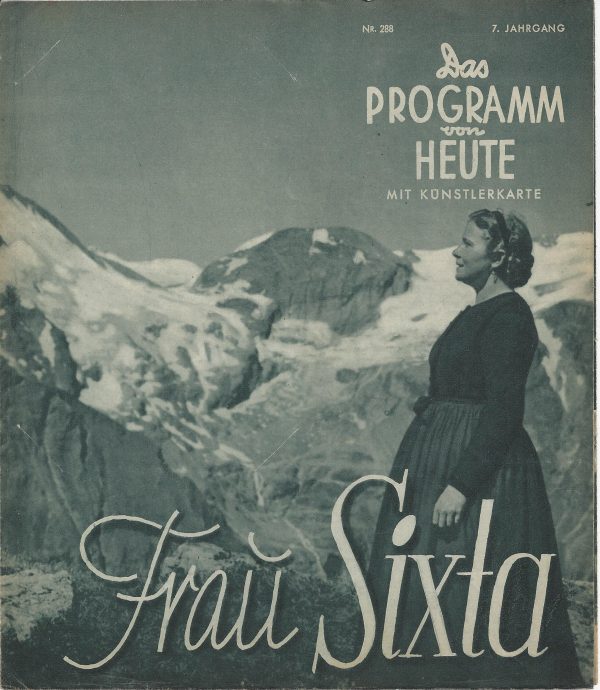 1351: Frau Sixta, Ilse Werner, Heidemarie Hatheyer,