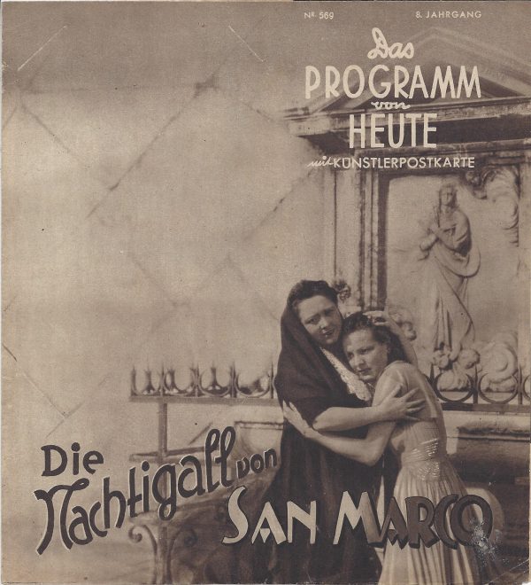 1632: Die Nachtigall von San Marco, Toti Dal Monte, Junie Astor,