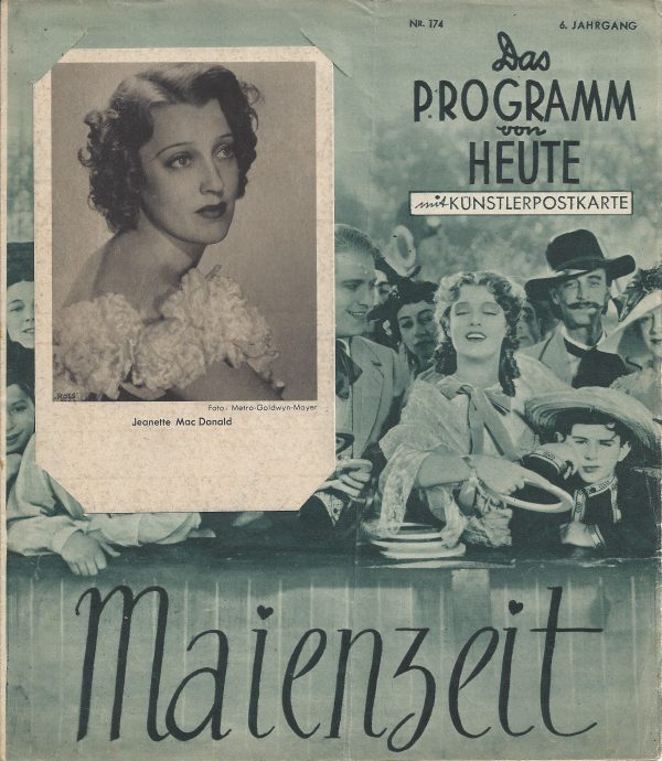 1237: Maienzeit, Jeanette MacDonald, Nelson Eddy,
