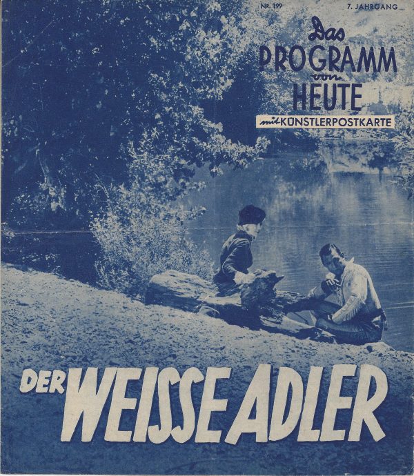 1262: Der weisse Adler ( Buck Jones der Teufelsreiter )