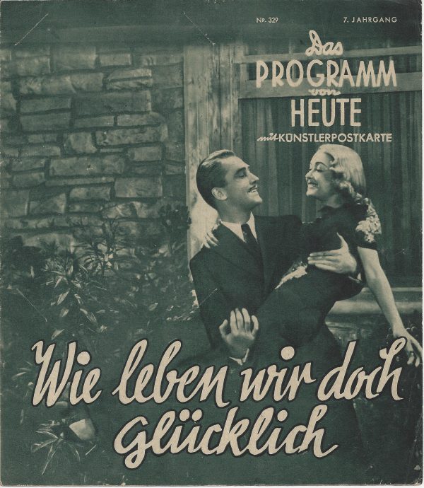 1392: Wie leben wir doch glücklich, Constance Bennett,