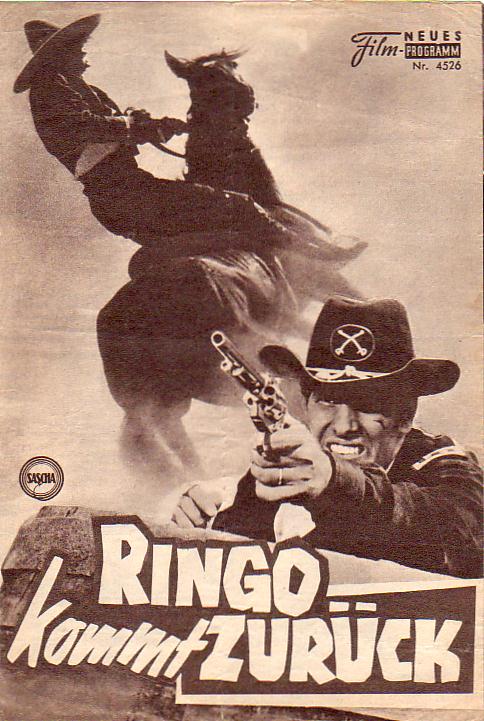 4526: Ringo kommt zurück, Giuliano Gemma, George Martin,